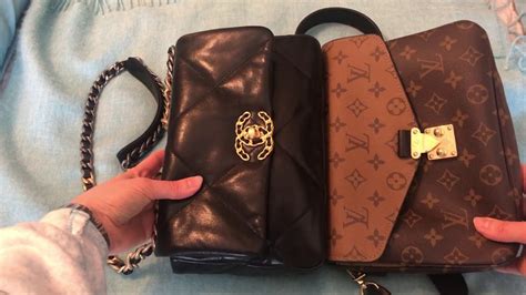 Chanel vs pochette metis